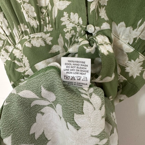 Kivari Yara Floral Mini Dress (Australian Brand) - Picture 8 of 10